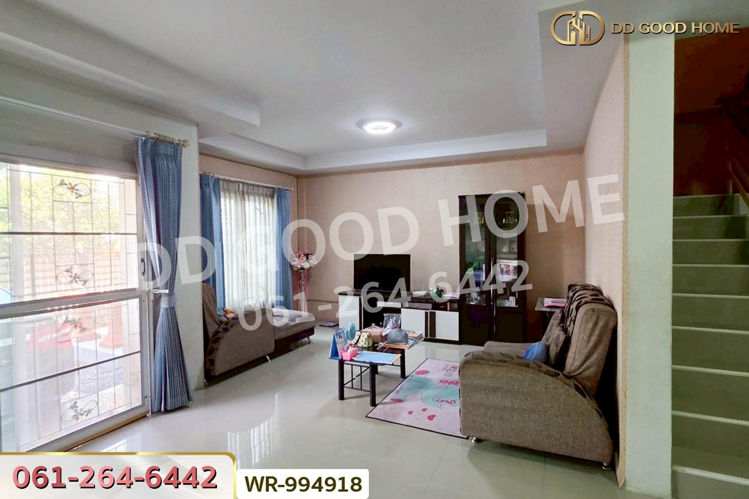 WR-994918 ทาวน์เฮ้าส์ บ้านราชพฤกษ์ ประตูน้ำพระอินทร์ เฟส 2 วังน้อย อยุธยา ใกล้ ตลาดไท