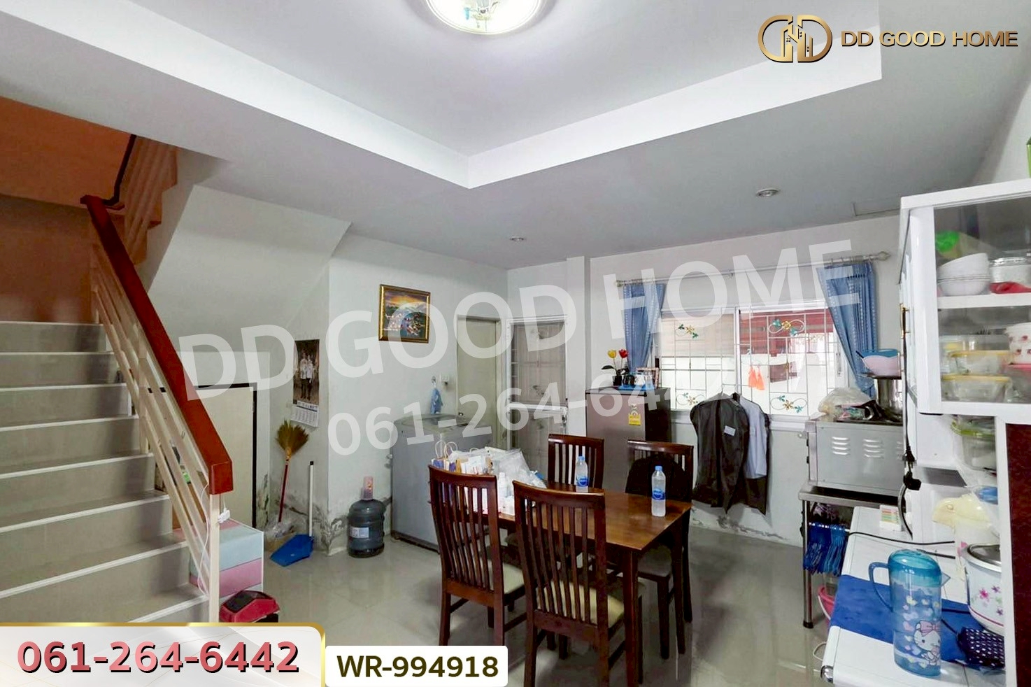 WR-994918 ทาวน์เฮ้าส์ บ้านราชพฤกษ์ ประตูน้ำพระอินทร์ เฟส 2 วังน้อย อยุธยา ใกล้ ตลาดไท