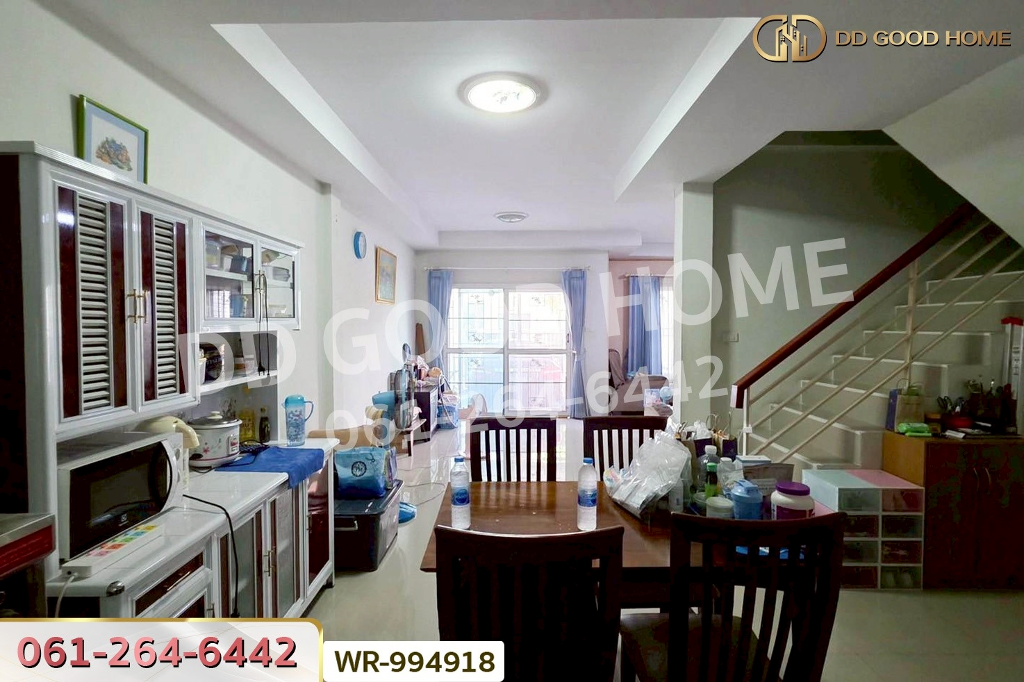 WR-994918 ทาวน์เฮ้าส์ บ้านราชพฤกษ์ ประตูน้ำพระอินทร์ เฟส 2 วังน้อย อยุธยา ใกล้ ตลาดไท