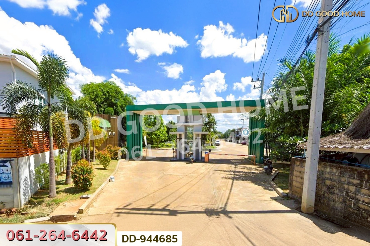 DD-944685 บ้านแฝด เนเจอร์โฮม เชียงราย ใกล้มหาวิทยาลัยราชภัฏเชียงราย