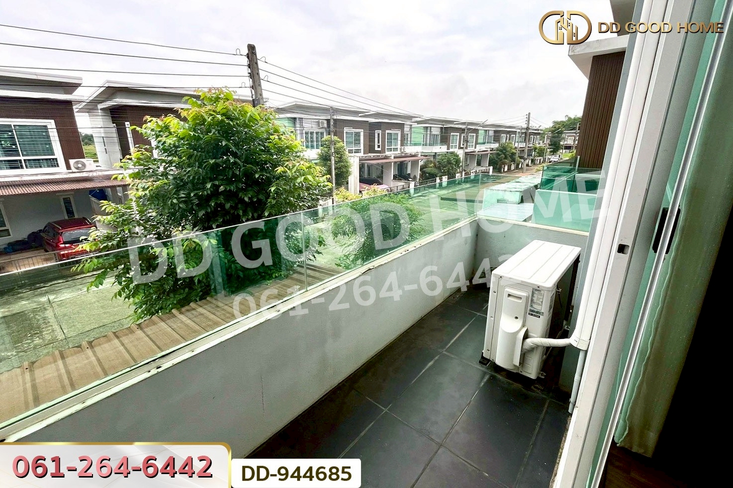 DD-944685 บ้านแฝด เนเจอร์โฮม เชียงราย ใกล้มหาวิทยาลัยราชภัฏเชียงราย