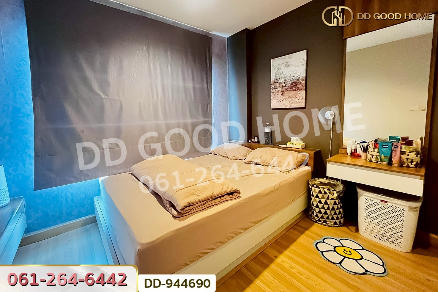 DD-944690 คอนโด บันยัน เทอร์เรส 2 ระยอง ใกล้สำนักงานเทศบาลตำบลบ้านเพ