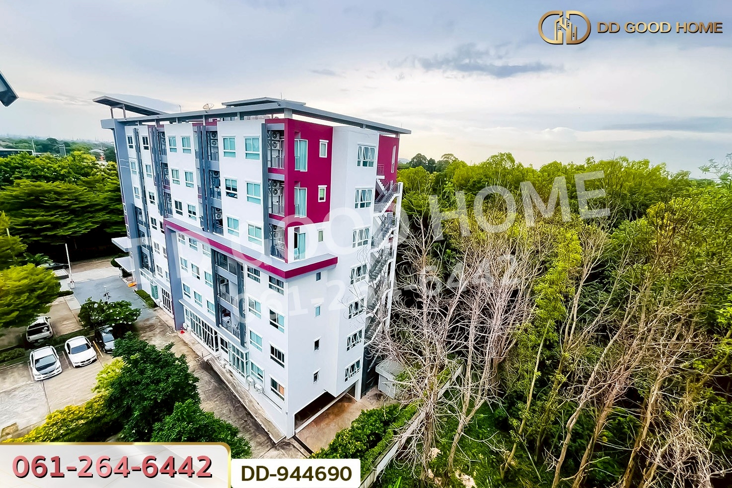 DD-944690 คอนโด บันยัน เทอร์เรส 2 ระยอง ใกล้สำนักงานเทศบาลตำบลบ้านเพ