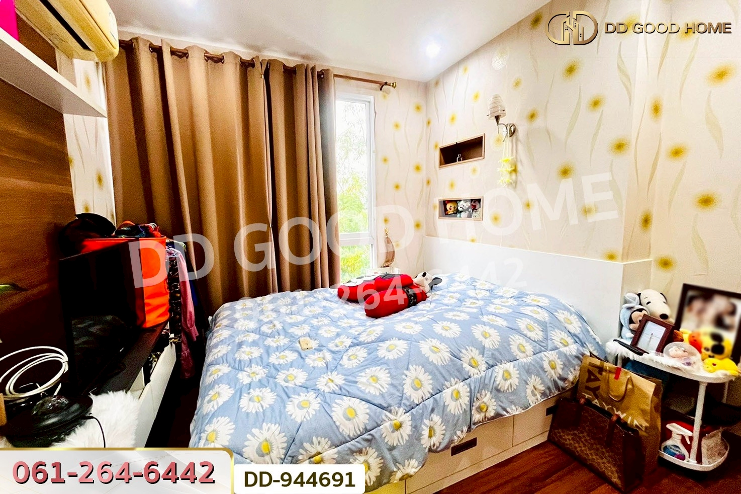 DD-944691F คอนโด ซี.เค.ซี. ระยอง ใกล้ตลาดหมอสาโรจน์