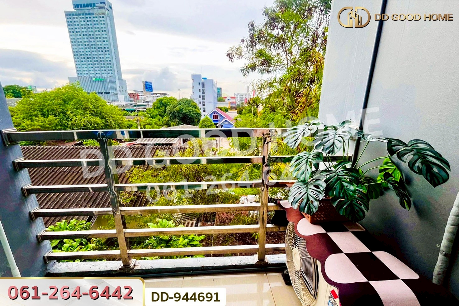 DD-944691F คอนโด ซี.เค.ซี. ระยอง ใกล้ตลาดหมอสาโรจน์