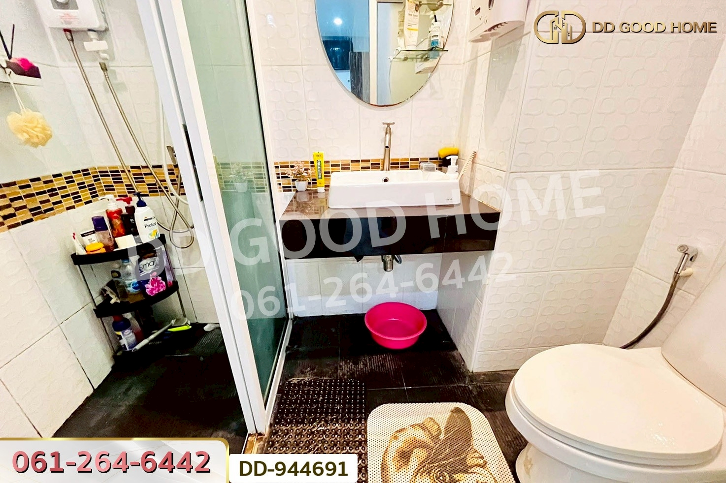 DD-944691F คอนโด ซี.เค.ซี. ระยอง ใกล้ตลาดหมอสาโรจน์