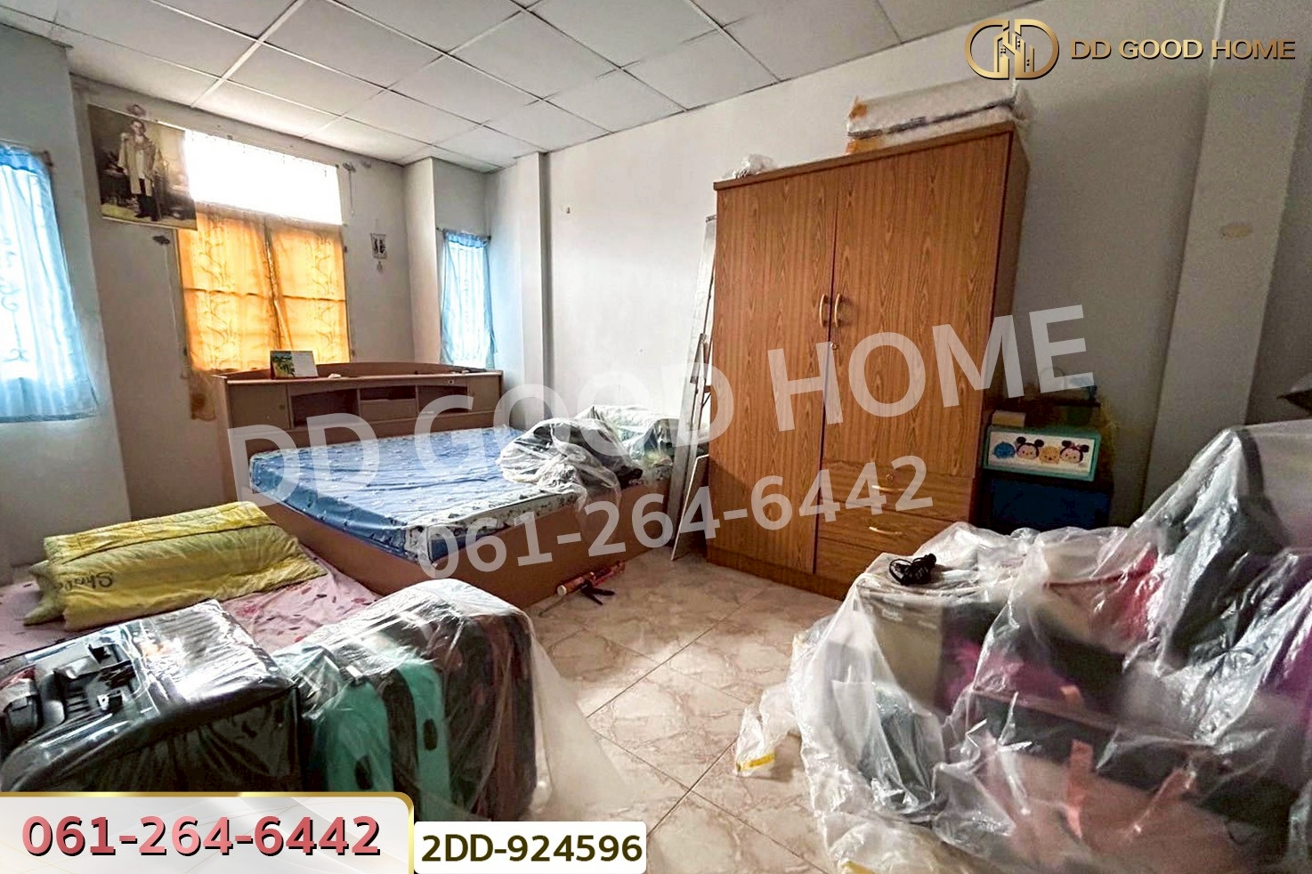 2DD-924596 ทาวน์เฮ้าส์ บ้านคัทลียาวิลล์ ปทุมธานี ใกล้บิ๊กซี ซูเปอร์เซ็นเตอร์ ลำลูกกา 2 (คลอง4)