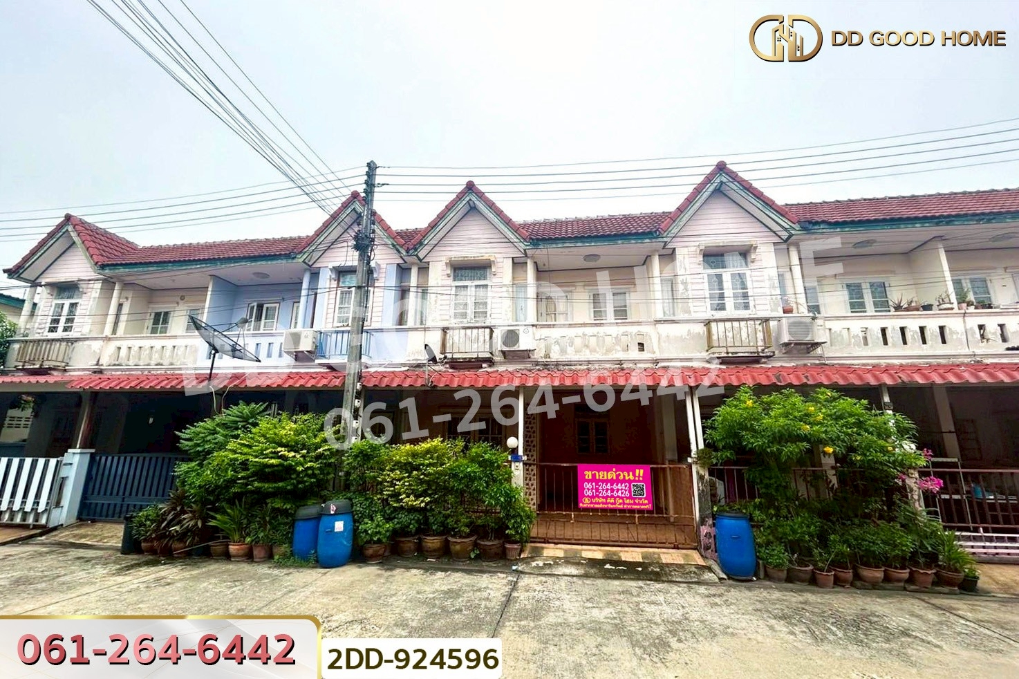 2DD-924596 ทาวน์เฮ้าส์ บ้านคัทลียาวิลล์ ปทุมธานี ใกล้บิ๊กซี ซูเปอร์เซ็นเตอร์ ลำลูกกา 2 (คลอง4)