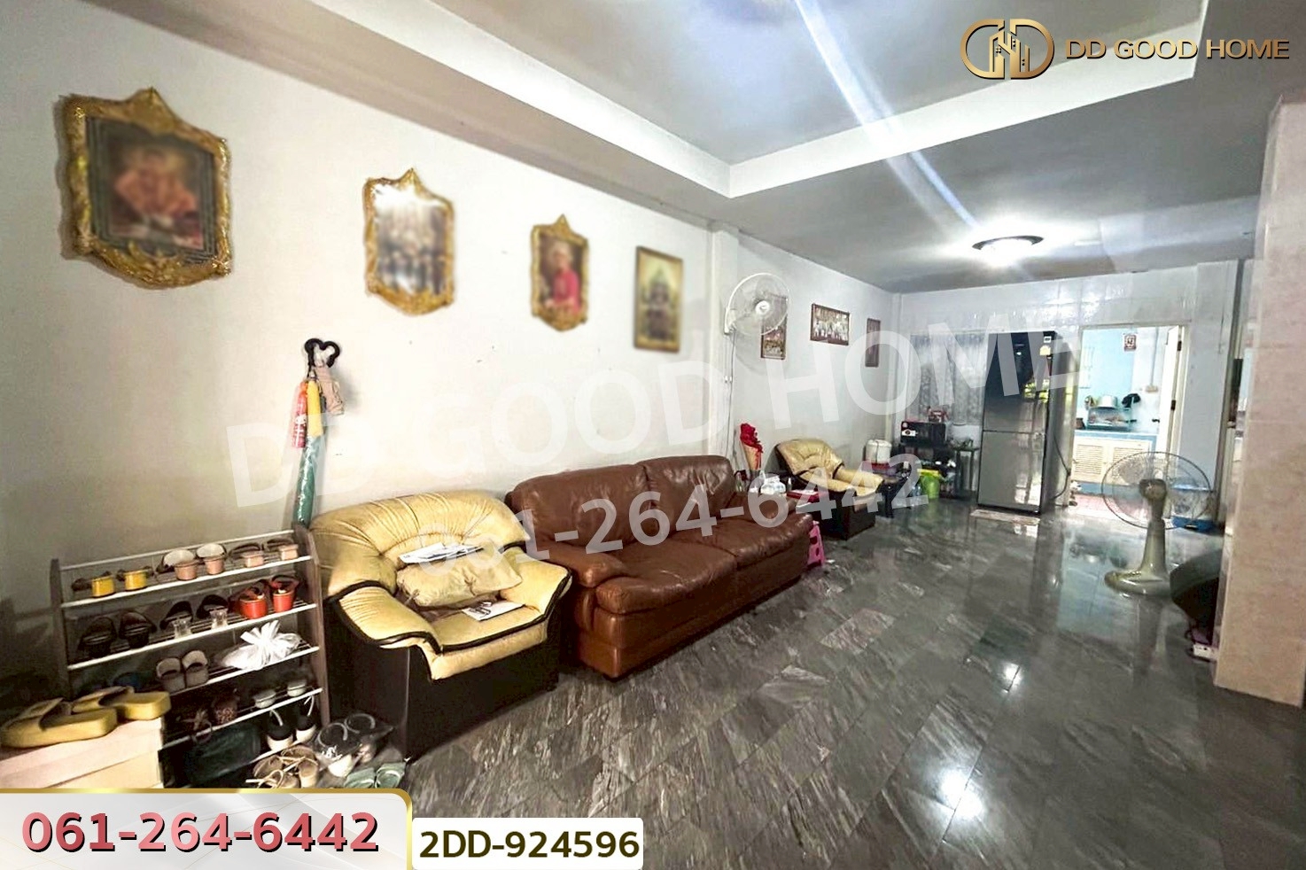 2DD-924596 ทาวน์เฮ้าส์ บ้านคัทลียาวิลล์ ปทุมธานี ใกล้บิ๊กซี ซูเปอร์เซ็นเตอร์ ลำลูกกา 2 (คลอง4)