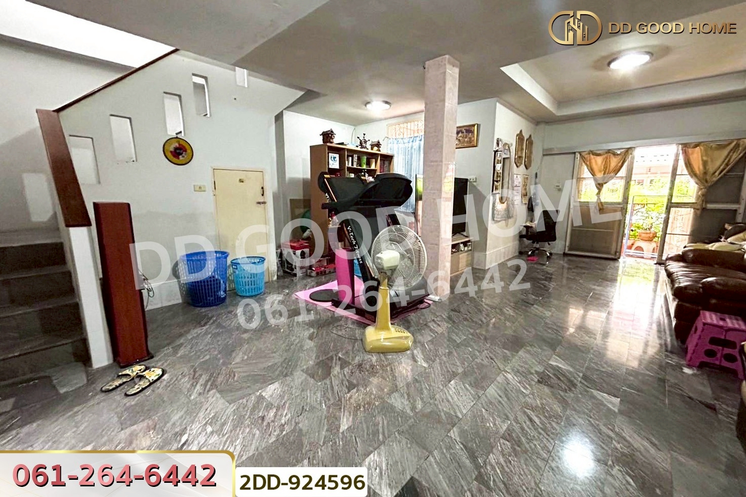 2DD-924596 ทาวน์เฮ้าส์ บ้านคัทลียาวิลล์ ปทุมธานี ใกล้บิ๊กซี ซูเปอร์เซ็นเตอร์ ลำลูกกา 2 (คลอง4)
