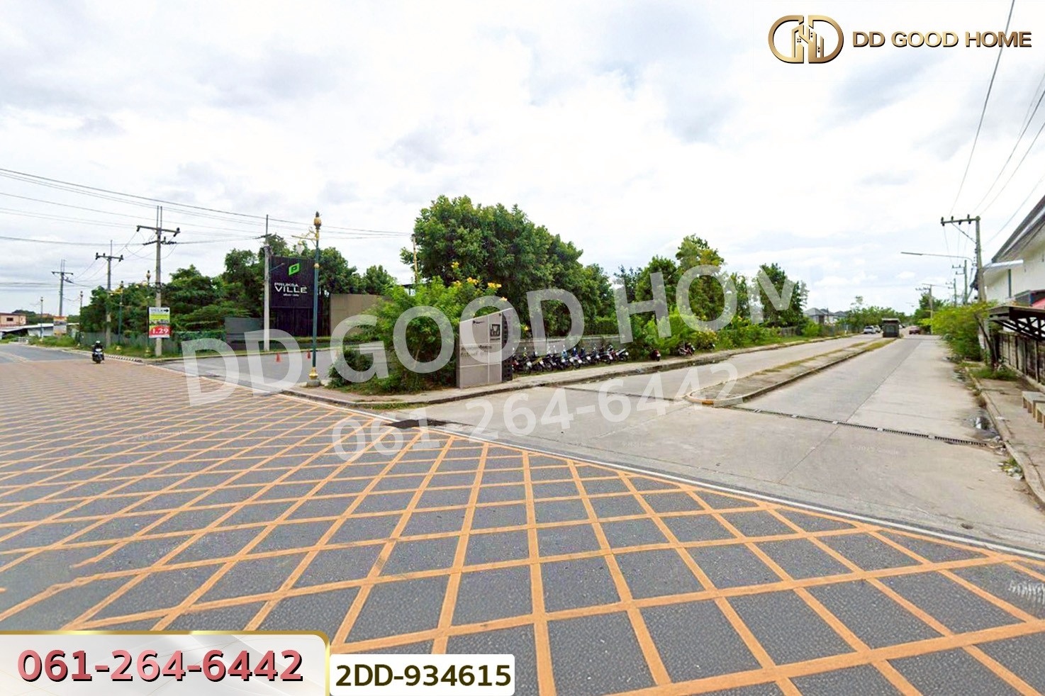 2DD-934615 บ้านเดี่ยว บ้านเอื้ออาทรเคหะบ่อวิน ศรีราชา-บ่อวิน ชลบุรี ใกล้ตลาดใหม่พันเสด็จใน