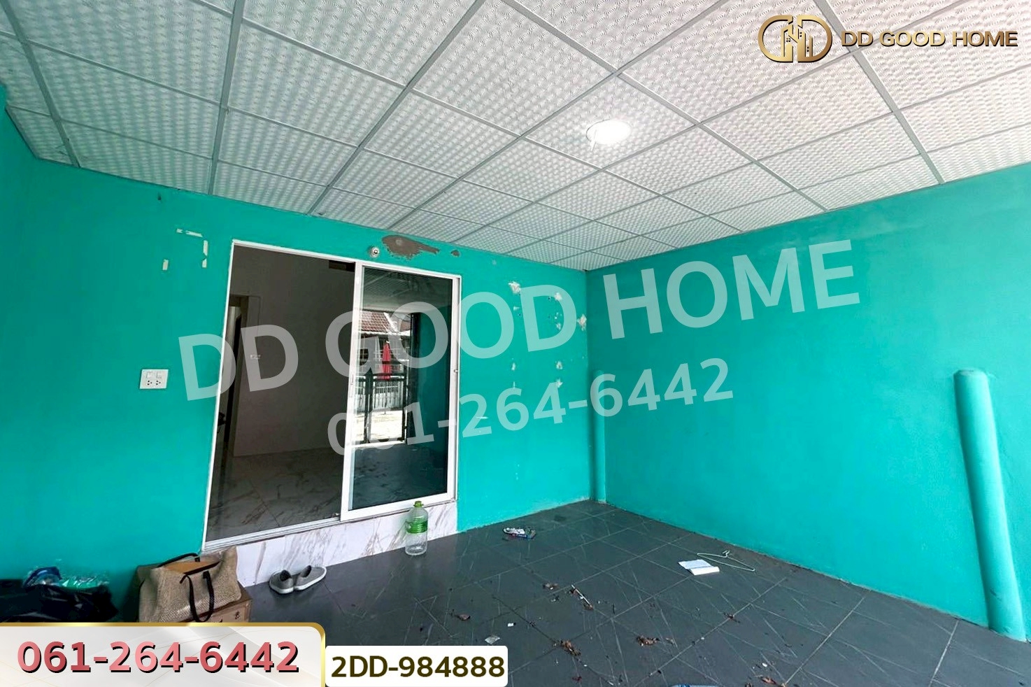 2DD-984888 ทาวน์เฮ้าส์ หมู่บ้านธราดลบุรี ปทุมธานี ใกล้โลตัส รังสิตคลอง 7