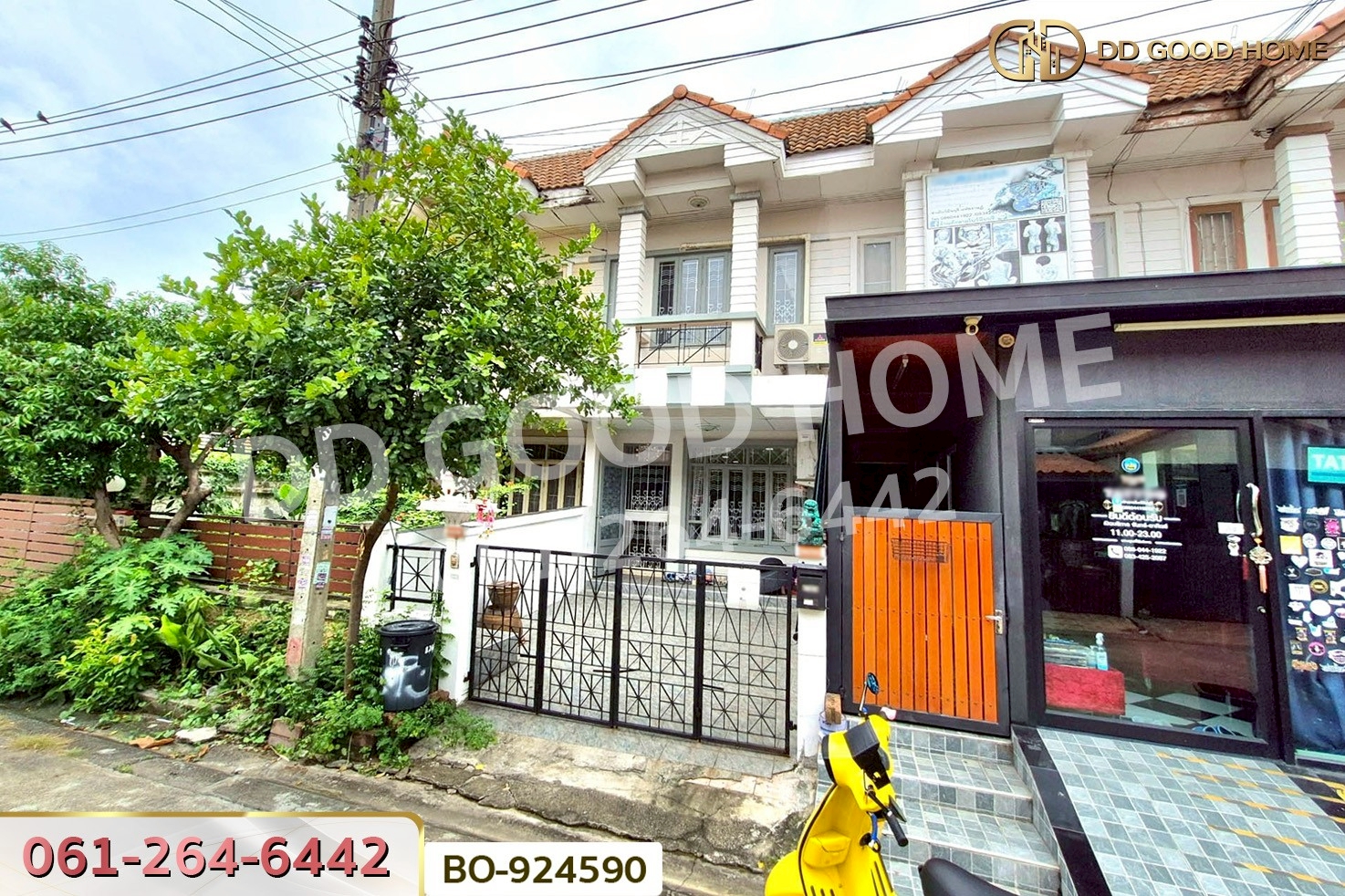 BO-924590 ทาวน์เฮ้าส์ รื่นฤดี 2 มีนบุรี ใกล้บิ๊กซี สุวินทวงศ์