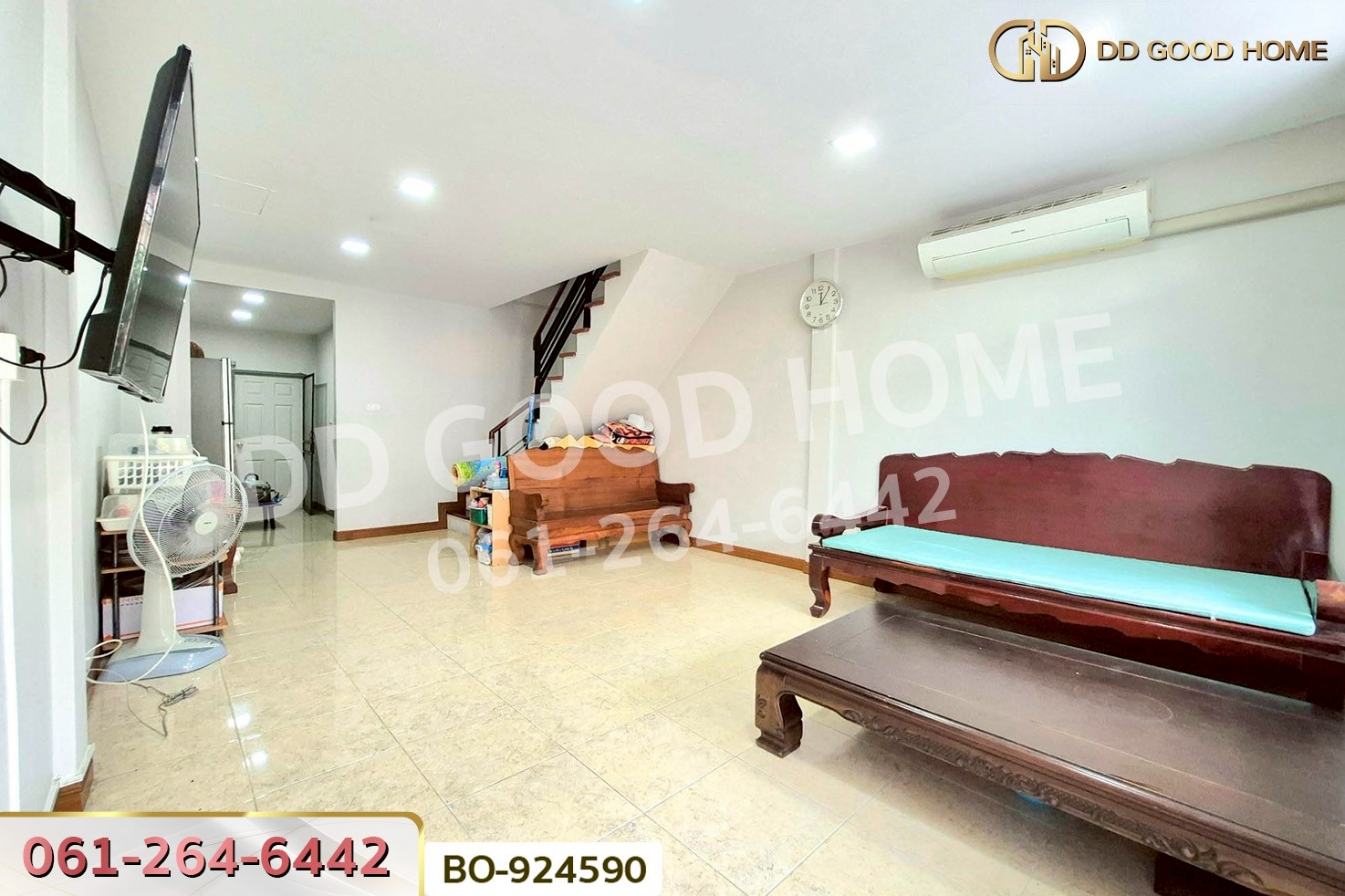 BO-924590 ทาวน์เฮ้าส์ รื่นฤดี 2 มีนบุรี ใกล้บิ๊กซี สุวินทวงศ์