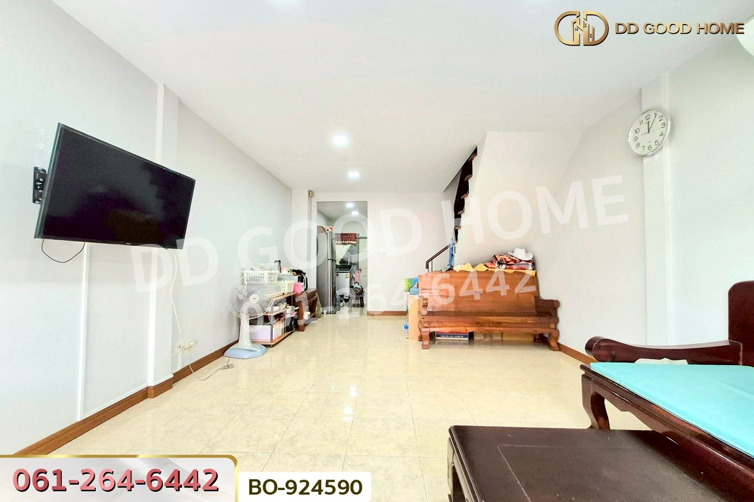 BO-924590 ทาวน์เฮ้าส์ รื่นฤดี 2 มีนบุรี ใกล้บิ๊กซี สุวินทวงศ์