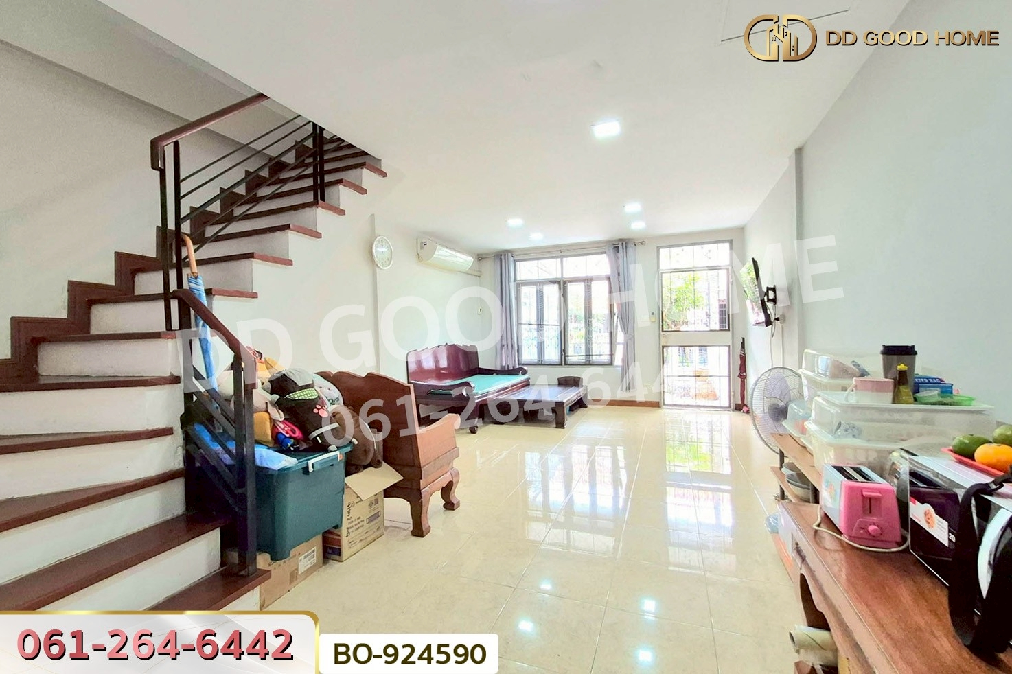 BO-924590 ทาวน์เฮ้าส์ รื่นฤดี 2 มีนบุรี ใกล้บิ๊กซี สุวินทวงศ์