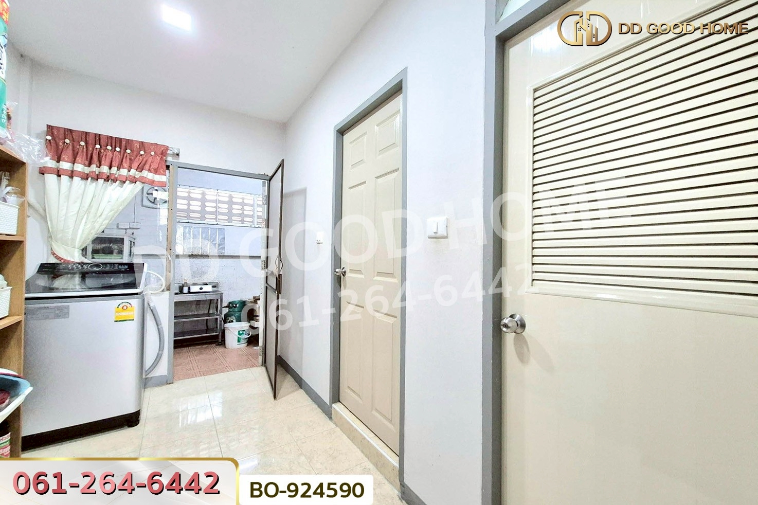 BO-924590 ทาวน์เฮ้าส์ รื่นฤดี 2 มีนบุรี ใกล้บิ๊กซี สุวินทวงศ์