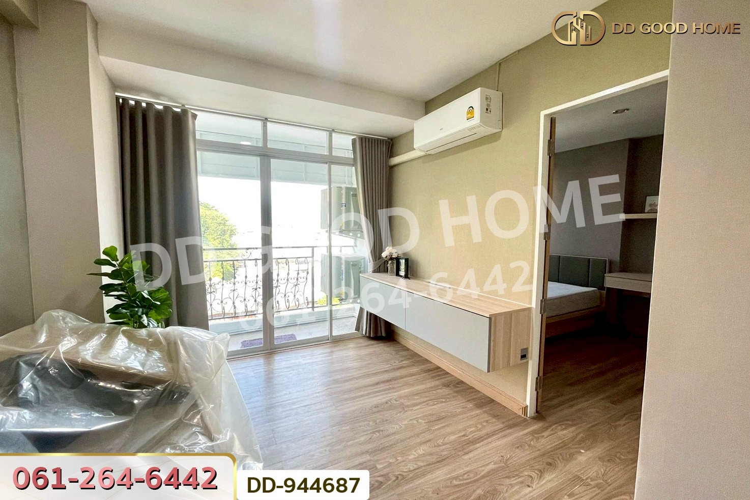 DD-944687F คอนโด เดอะ สกาย นครสวรรค์ ถ.มาตุลี ใกล้บิ๊กซี นครสวรรค์ 2 (มาตุลี)