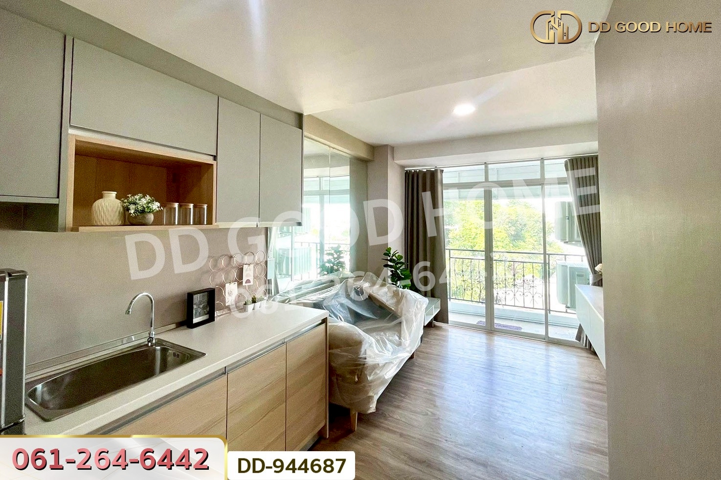DD-944687F คอนโด เดอะ สกาย นครสวรรค์ ถ.มาตุลี ใกล้บิ๊กซี นครสวรรค์ 2 (มาตุลี)