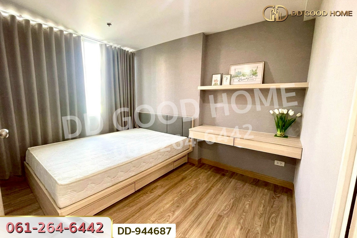 DD-944687F คอนโด เดอะ สกาย นครสวรรค์ ถ.มาตุลี ใกล้บิ๊กซี นครสวรรค์ 2 (มาตุลี)