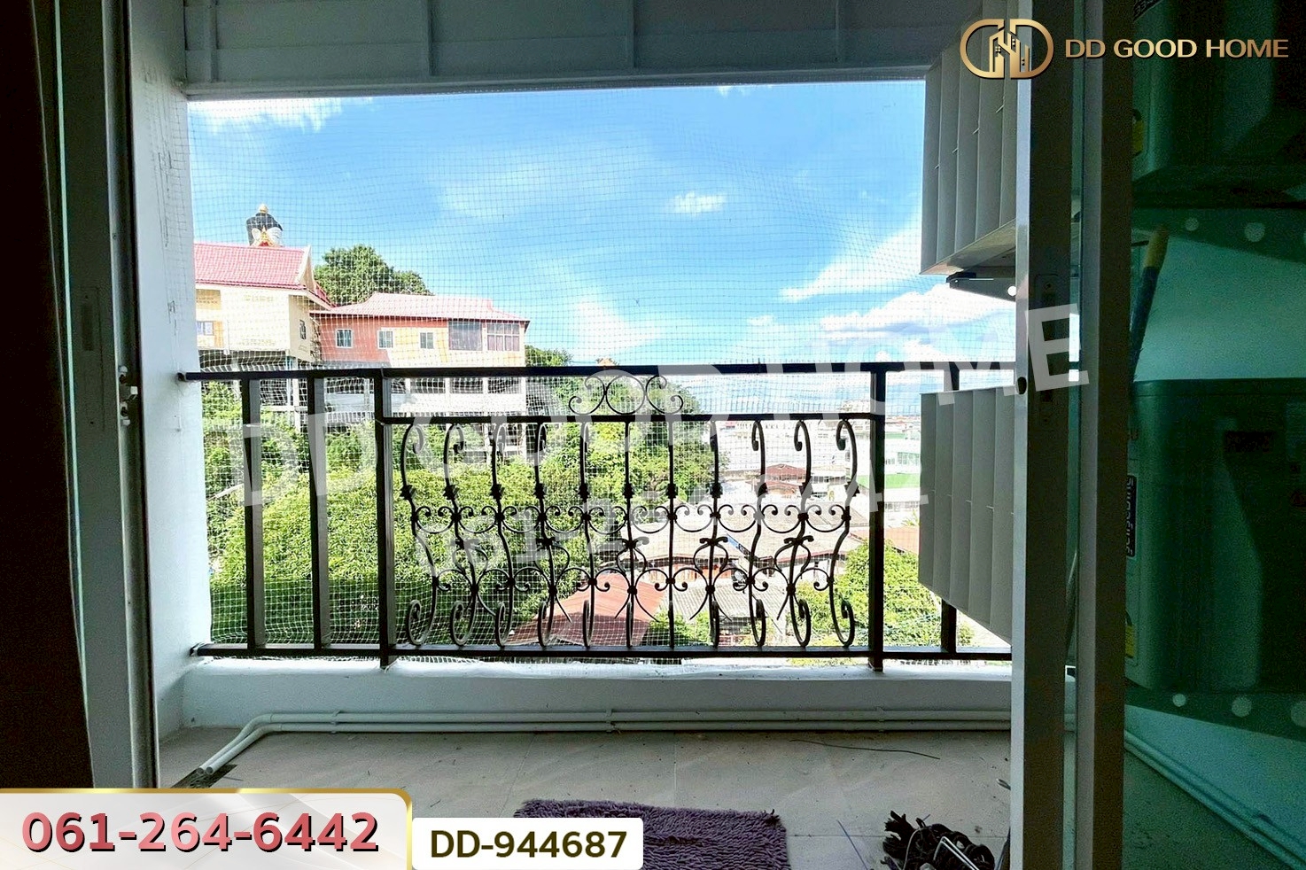 DD-944687F คอนโด เดอะ สกาย นครสวรรค์ ถ.มาตุลี ใกล้บิ๊กซี นครสวรรค์ 2 (มาตุลี)
