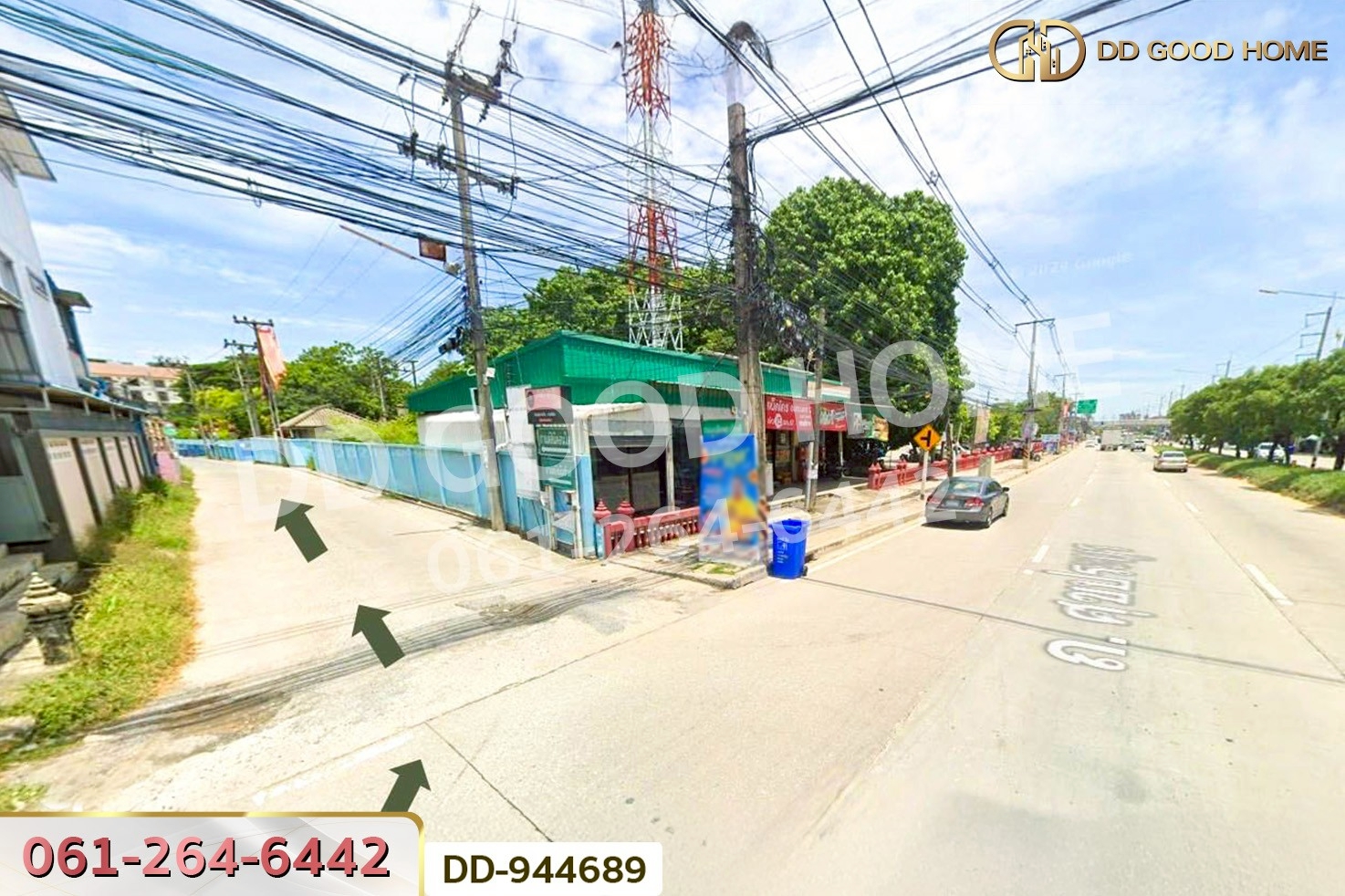 DD-944689F คอนโด กานต์สินี พานทอง ชลบุรี ใกล้ดูโฮม สาขา ชลบุรี