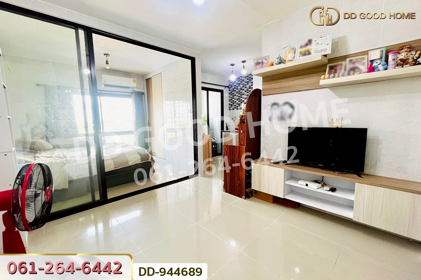 DD-944689F คอนโด กานต์สินี พานทอง ชลบุรี ใกล้ดูโฮม สาขา ชลบุรี