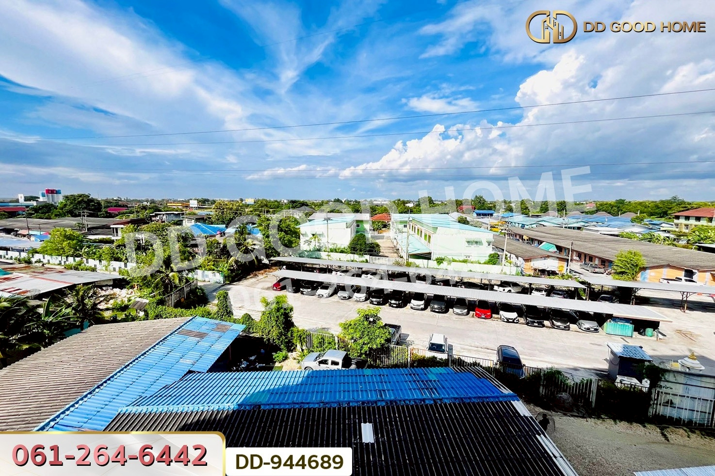 DD-944689F คอนโด กานต์สินี พานทอง ชลบุรี ใกล้ดูโฮม สาขา ชลบุรี