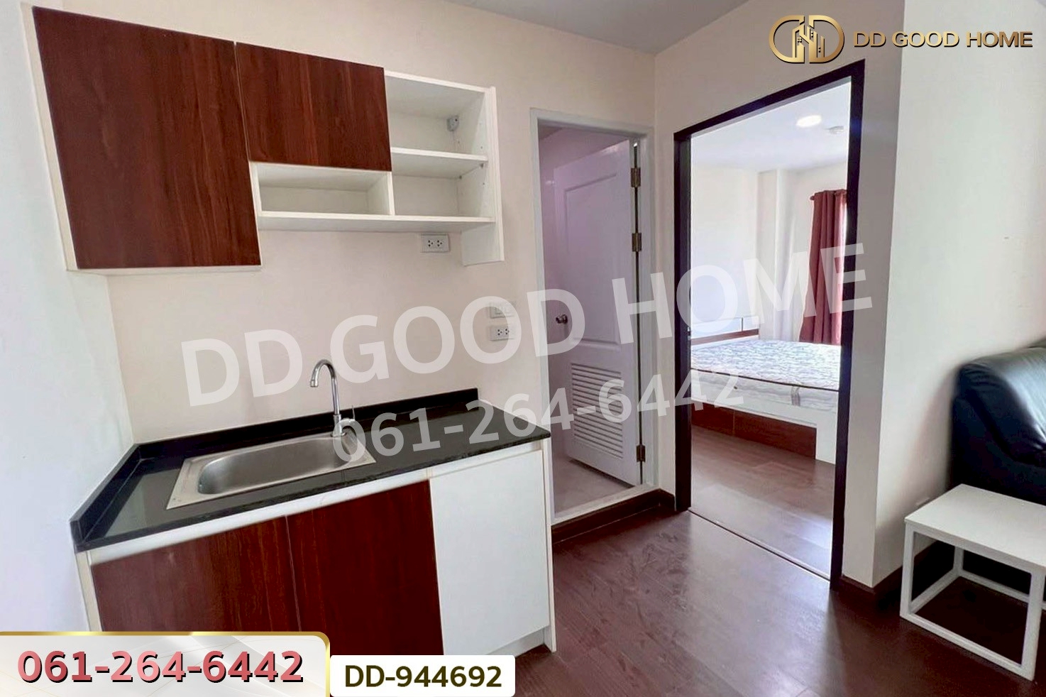 DD-944692F คอนโด ดิ เอโฟร์ แกรนด์ ใกล้โกลบอลเฮ้าส์ ระยอง