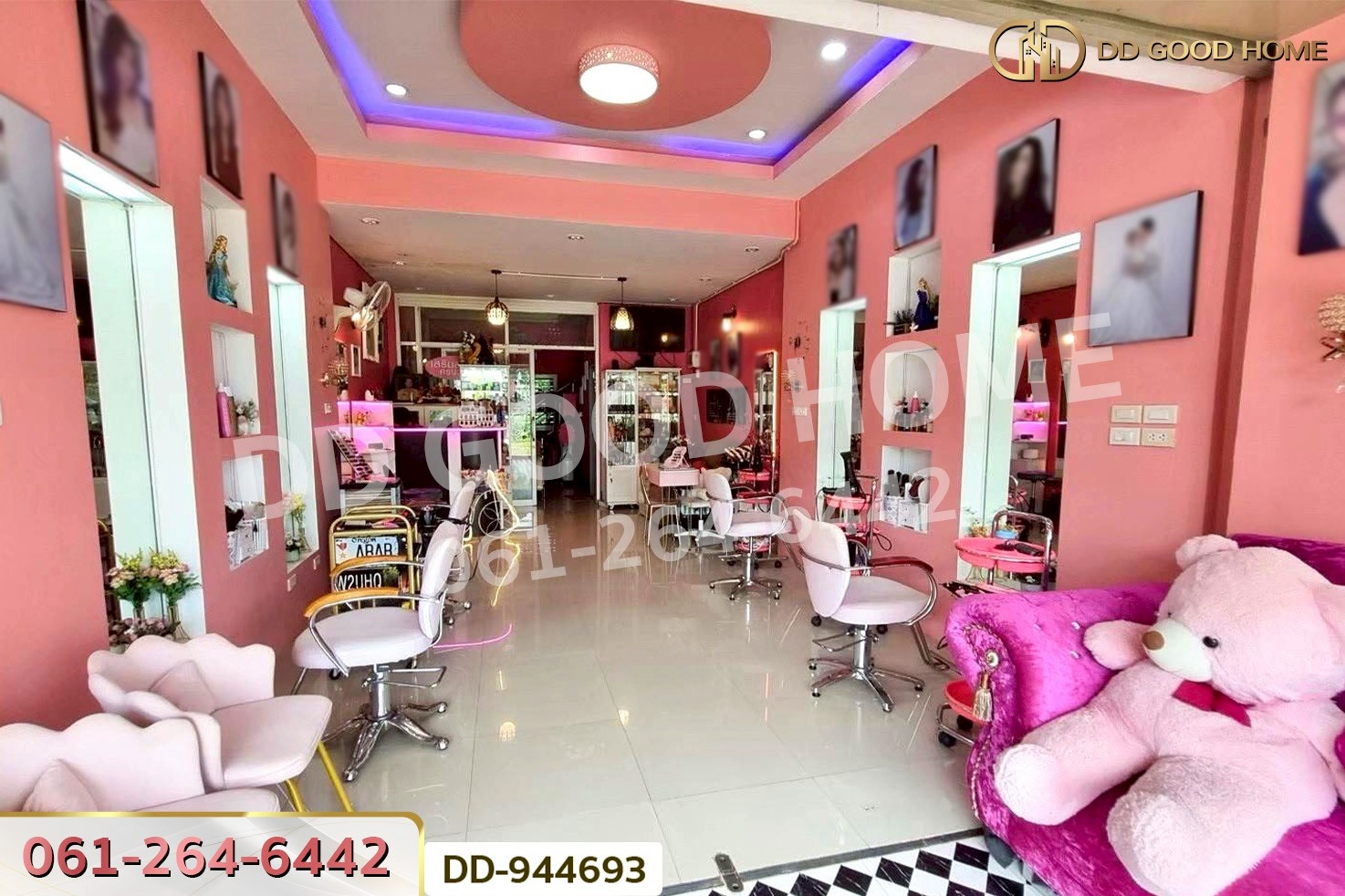 DD-944693 อาคารพาณิชย์ บ้านดู่ เมืองเชียงราย ใกล้มหาวิทยาลัยราชภัฏเชียงราย