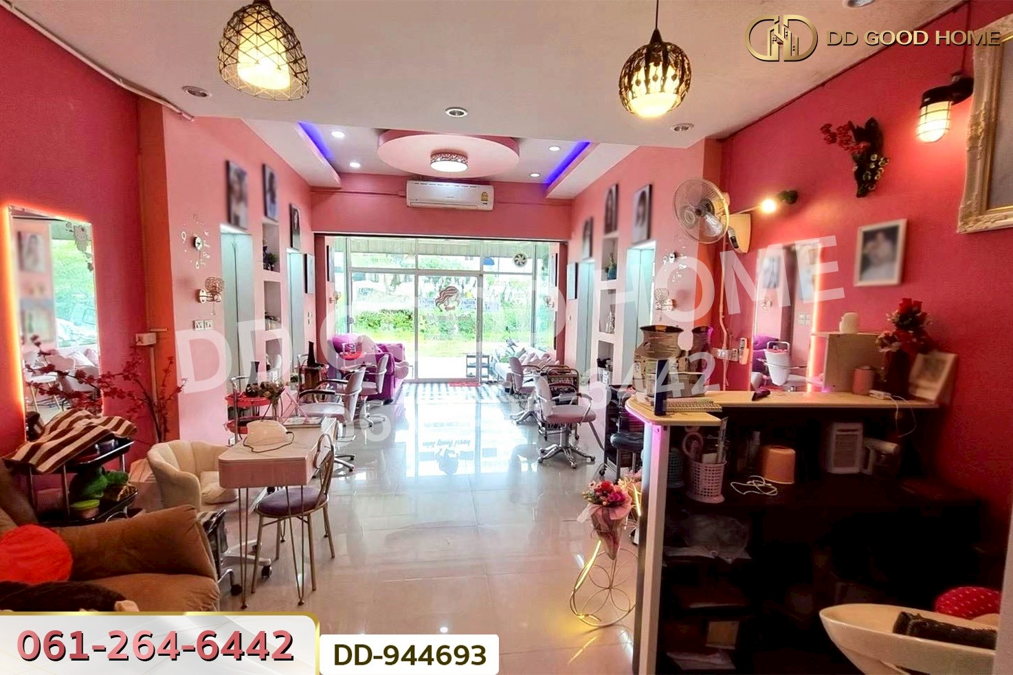 DD-944693 อาคารพาณิชย์ บ้านดู่ เมืองเชียงราย ใกล้มหาวิทยาลัยราชภัฏเชียงราย