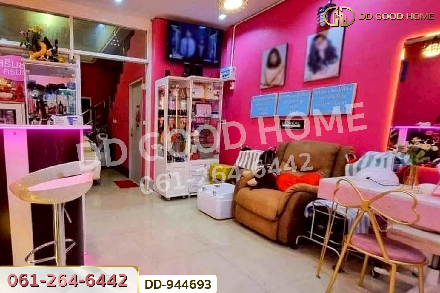 DD-944693 อาคารพาณิชย์ บ้านดู่ เมืองเชียงราย ใกล้มหาวิทยาลัยราชภัฏเชียงราย