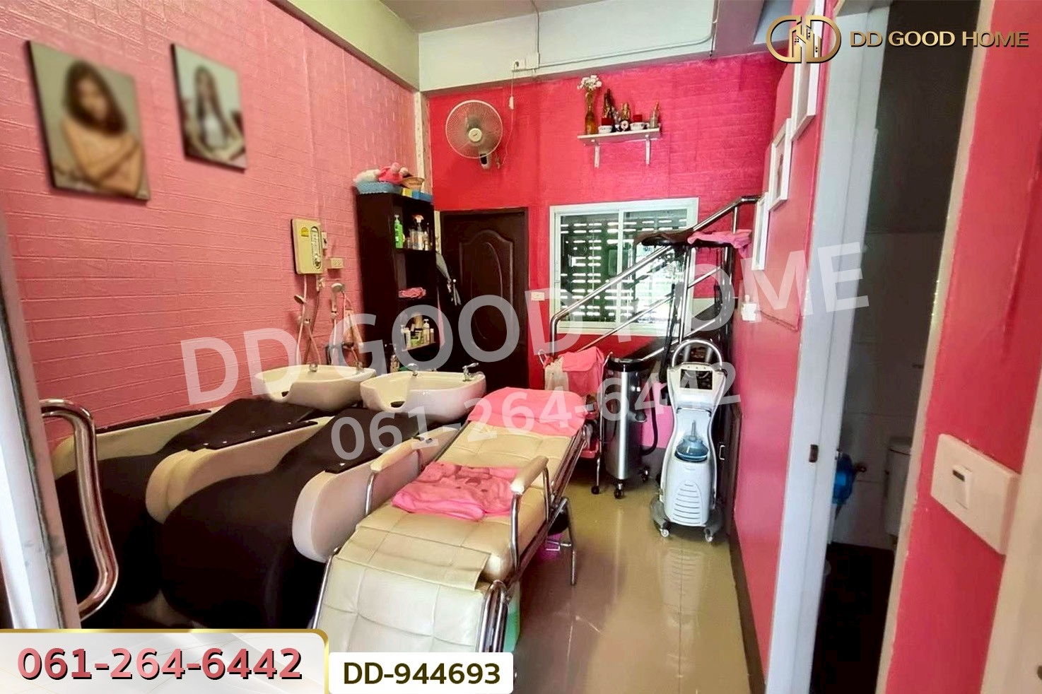 DD-944693 อาคารพาณิชย์ บ้านดู่ เมืองเชียงราย ใกล้มหาวิทยาลัยราชภัฏเชียงราย