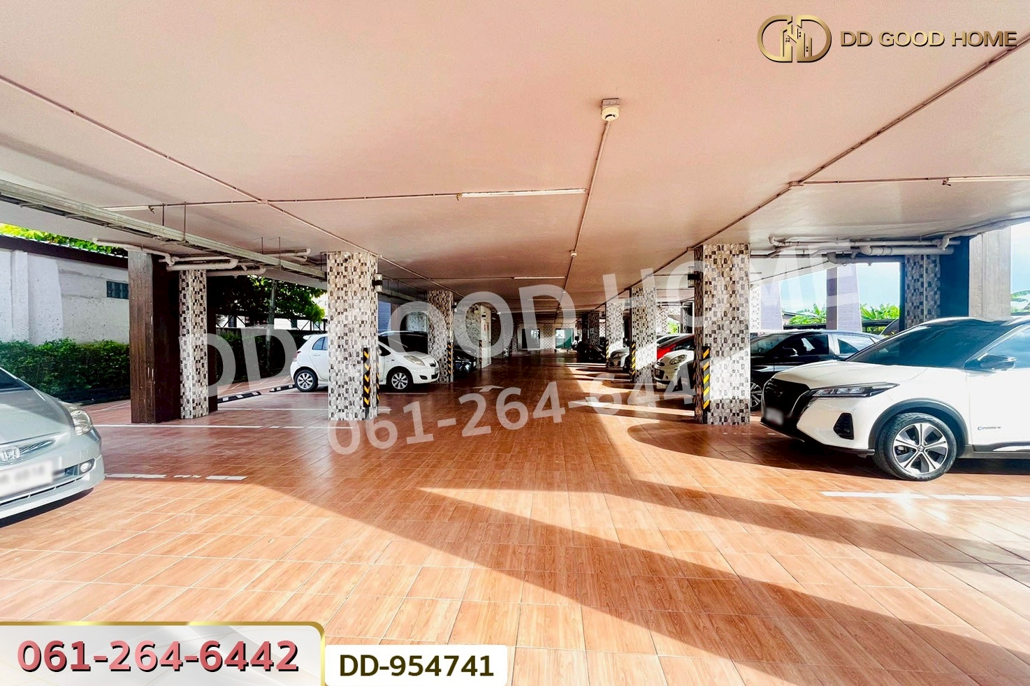DD-954741 คอนโด เอสเค พนัสนิคม ชลบุรี ใกล้สวนสาธารณะเทศบาลเมืองพนัสนิคม