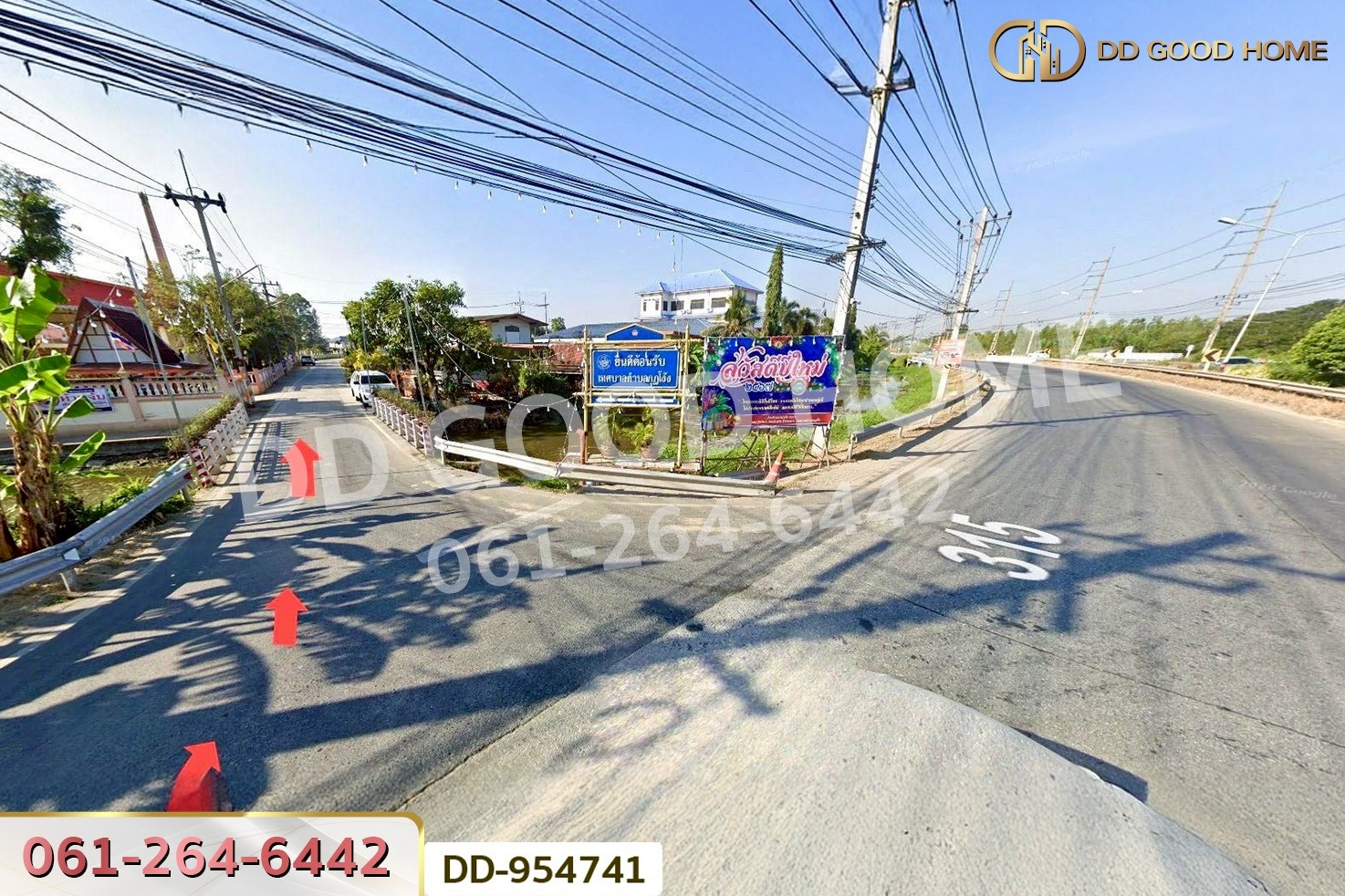 DD-954741 คอนโด เอสเค พนัสนิคม ชลบุรี ใกล้สวนสาธารณะเทศบาลเมืองพนัสนิคม