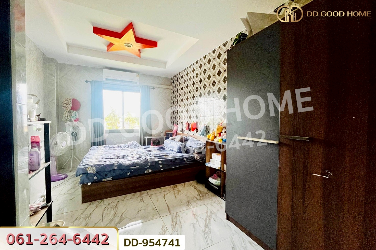 DD-954741 คอนโด เอสเค พนัสนิคม ชลบุรี ใกล้สวนสาธารณะเทศบาลเมืองพนัสนิคม