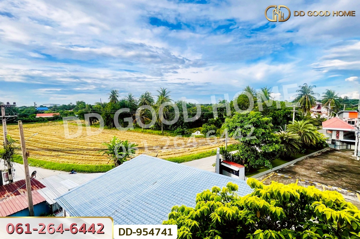 DD-954741 คอนโด เอสเค พนัสนิคม ชลบุรี ใกล้สวนสาธารณะเทศบาลเมืองพนัสนิคม