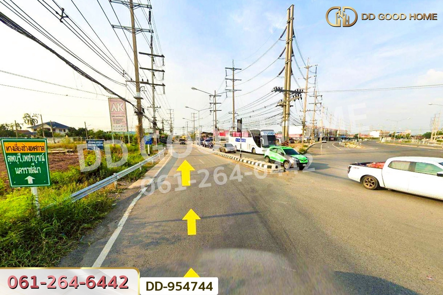 DD-954744 ทาวน์เฮ้าส์ เดอะกรีน 2 หนองแค สระบุรี ใกล้ที่ว่าการอำเภอหนองแค
