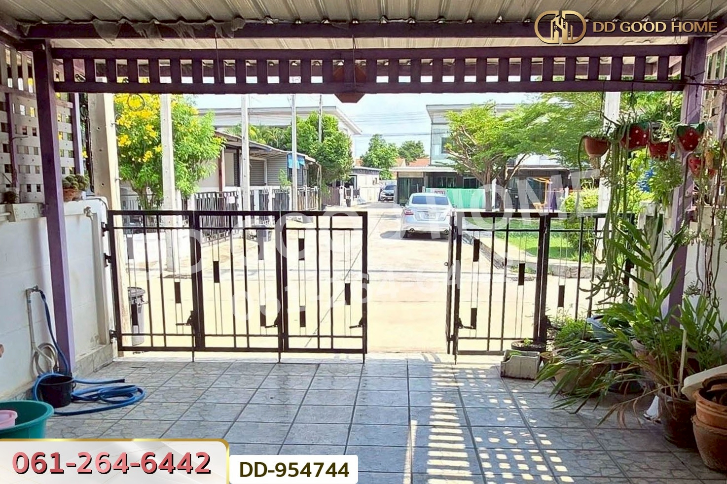 DD-954744 ทาวน์เฮ้าส์ เดอะกรีน 2 หนองแค สระบุรี ใกล้ที่ว่าการอำเภอหนองแค