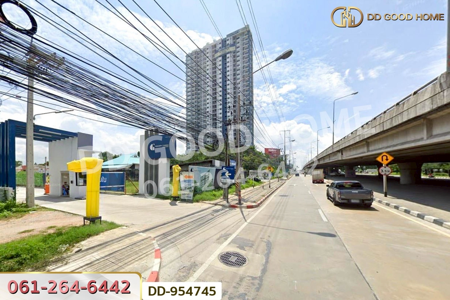 DD-954745F คอนโด โกลเด้น แหลมฉบัง ใกล้นิคมอุตสาหกรรมแหลมฉบัง