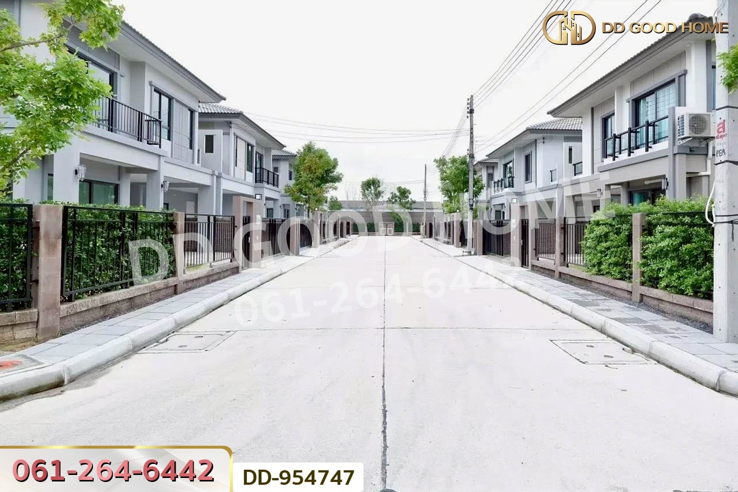 DD-954747 บ้านแฝด ภัสสร ดอนเมือง-ธูปะเตมีย์ ลำลูกกา ใกล้โรงเรียนบริบูรณ์ศิลป์รังสิต