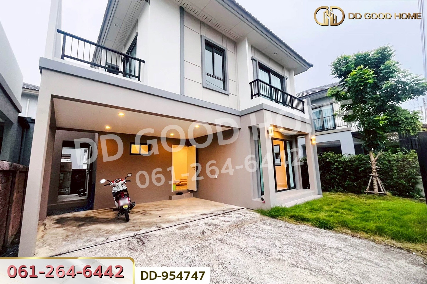DD-954747 บ้านแฝด ภัสสร ดอนเมือง-ธูปะเตมีย์ ลำลูกกา ใกล้โรงเรียนบริบูรณ์ศิลป์รังสิต