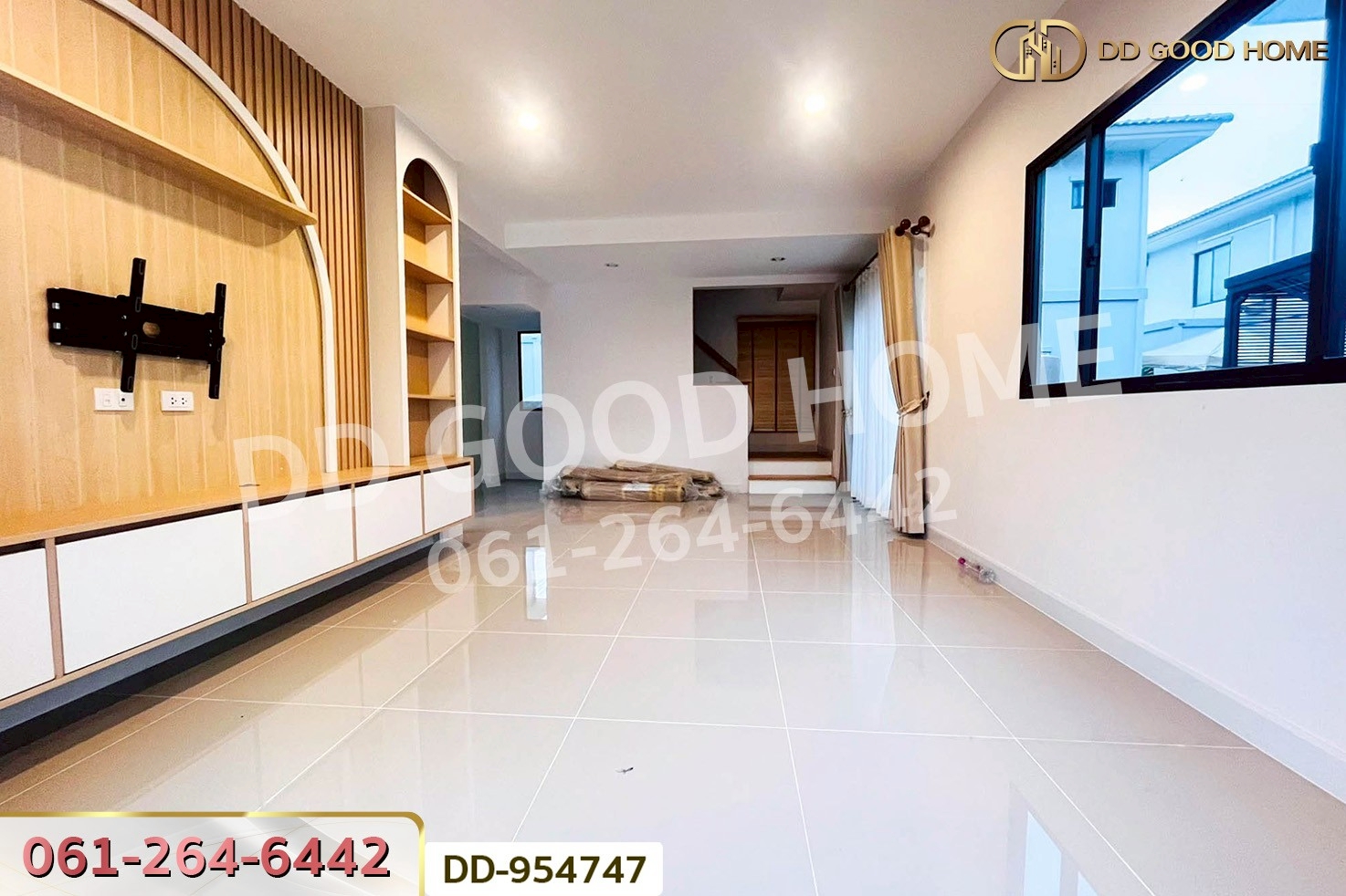 DD-954747 บ้านแฝด ภัสสร ดอนเมือง-ธูปะเตมีย์ ลำลูกกา ใกล้โรงเรียนบริบูรณ์ศิลป์รังสิต