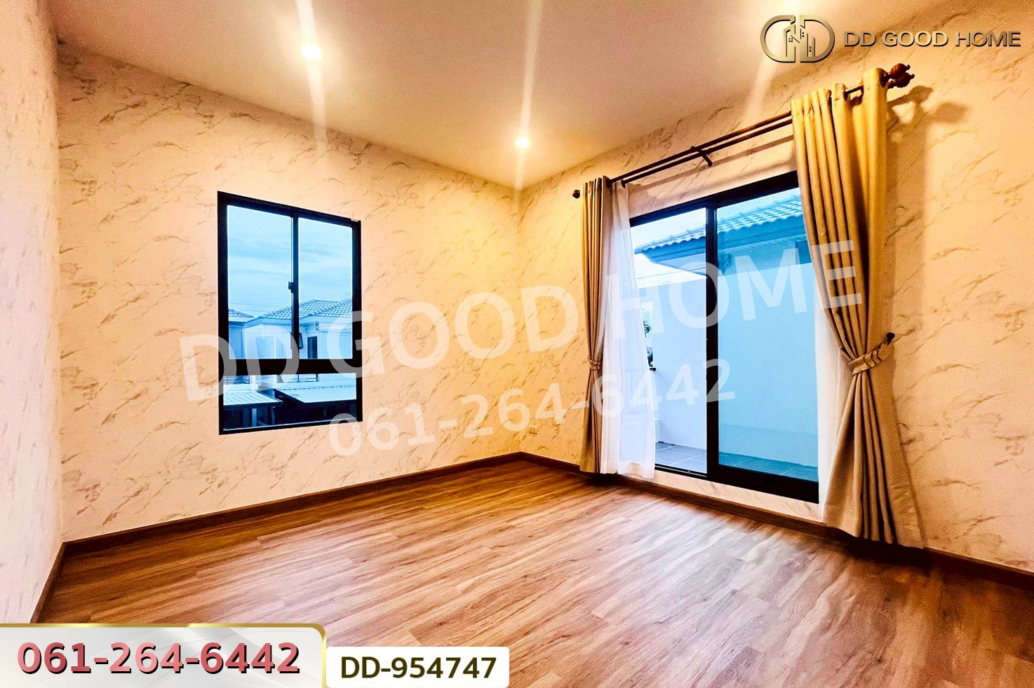 DD-954747 บ้านแฝด ภัสสร ดอนเมือง-ธูปะเตมีย์ ลำลูกกา ใกล้โรงเรียนบริบูรณ์ศิลป์รังสิต
