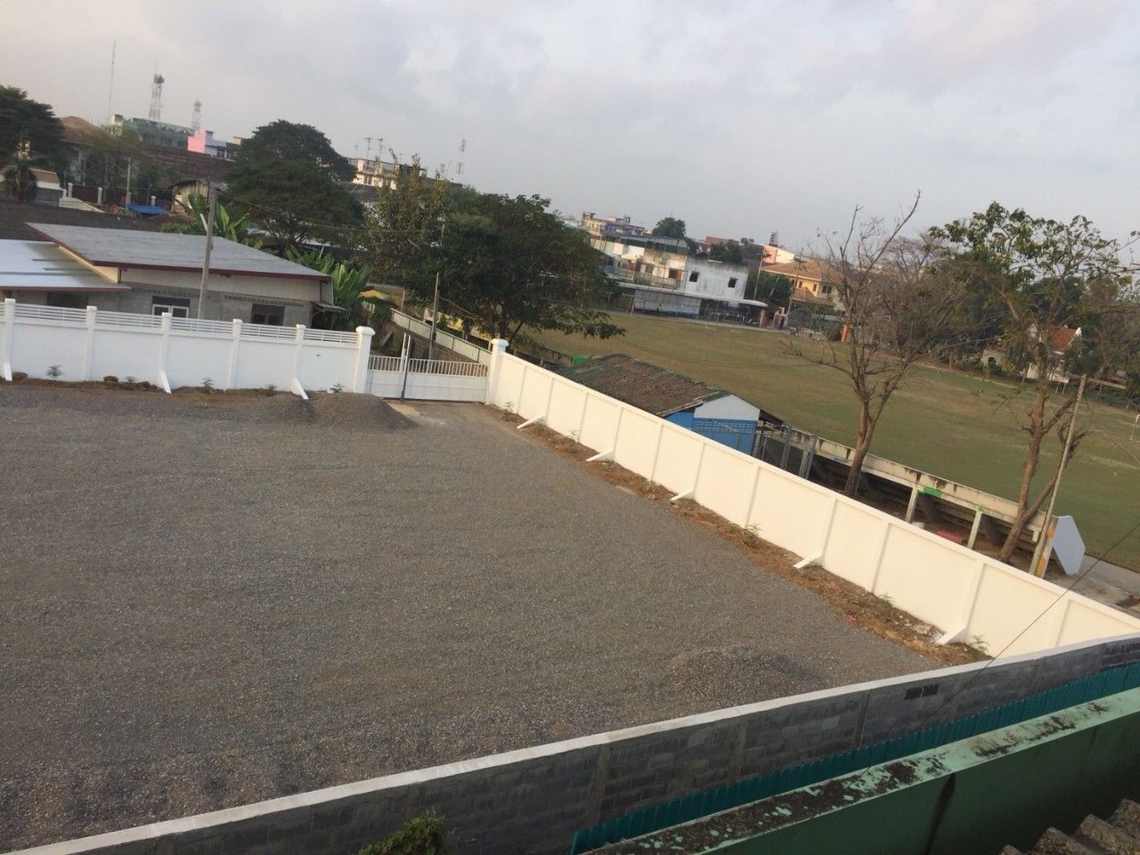 ขายที่ดินกลางเมือง 3 งาน 57 ตรว. พร้อมรั้วคอนกรีต อ.ท่าเรือ จ.อยุธยา