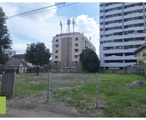 ขายที่ดินเปล่าใจกลางเมืองนนทบุรี  ซอยปิ่นประภาคม  จังหวัดนนทบุรี