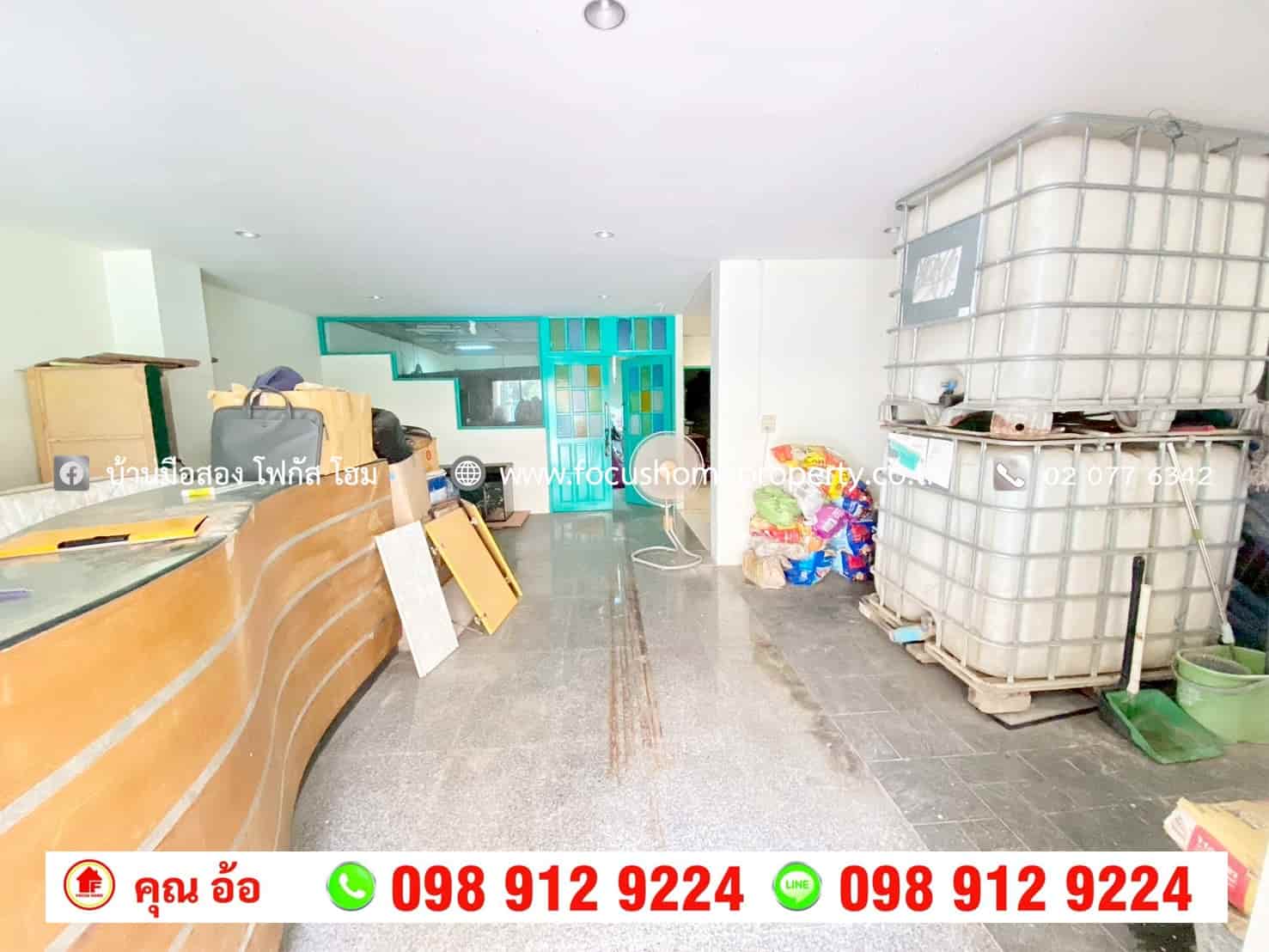 ขาย ทาวน์เฮ้าส์ 3 ชั้น 2 คูหา หมู่บ้านพรทวีวัฒน์ 1​ รังสิต-คลอง1