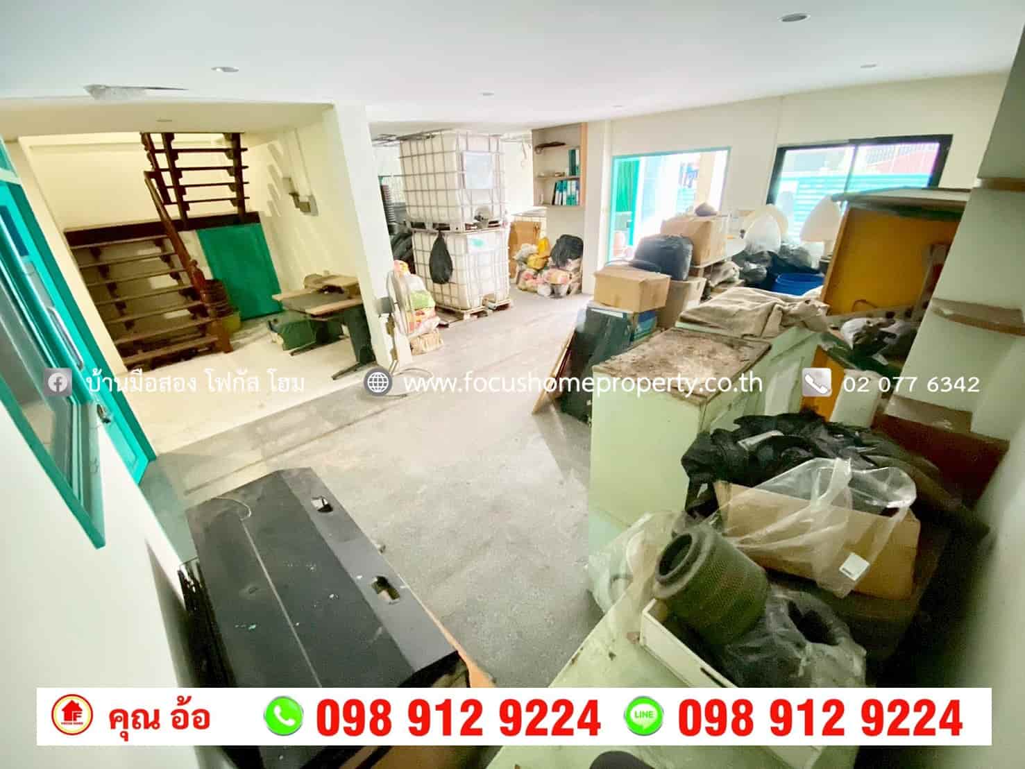 ขาย ทาวน์เฮ้าส์ 3 ชั้น 2 คูหา หมู่บ้านพรทวีวัฒน์ 1​ รังสิต-คลอง1