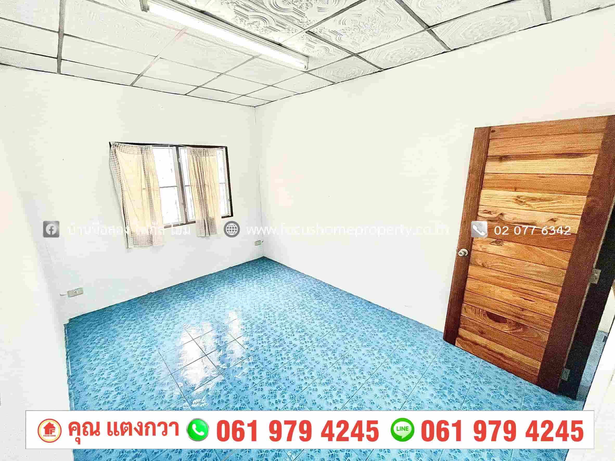 ขาย ทาวน์เฮ้าส์ หมู่บ้านบัวทอง ซอย 13 บางบัวทอง