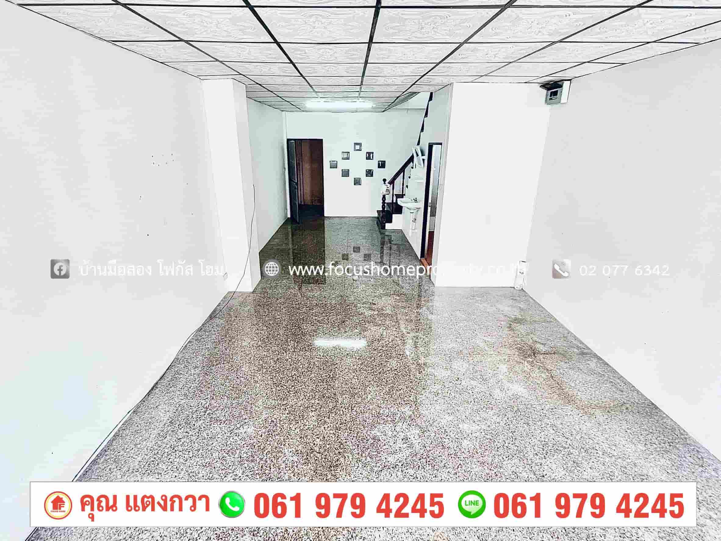 ขาย ทาวน์เฮ้าส์ หมู่บ้านบัวทอง ซอย 13 บางบัวทอง